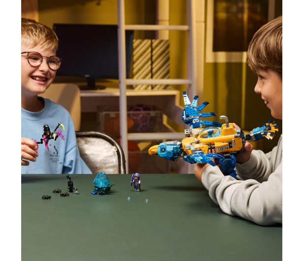 LEGO DREAMZZZ 71512 Krokodylołódź podwodna - 1473526 - zdjęcie 4